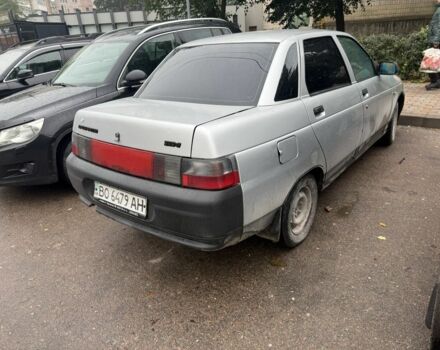 Серый ВАЗ 2110, объемом двигателя 1.6 л и пробегом 250 тыс. км за 850 $, фото 7 на Automoto.ua