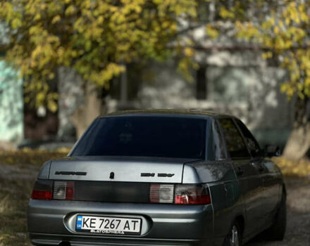 Сірий ВАЗ 2110, об'ємом двигуна 1.6 л та пробігом 160 тис. км за 3000 $, фото 14 на Automoto.ua