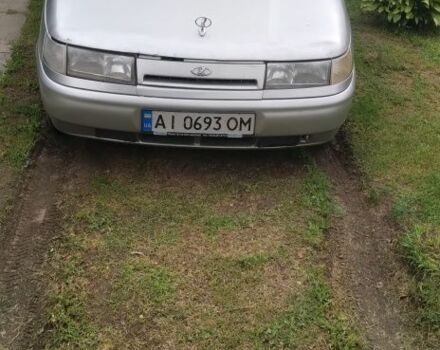 Сірий ВАЗ 2110, об'ємом двигуна 1.6 л та пробігом 229 тис. км за 1208 $, фото 1 на Automoto.ua