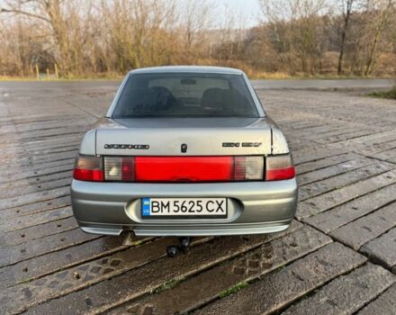 Серый ВАЗ 2110, объемом двигателя 1.6 л и пробегом 240 тыс. км за 1700 $, фото 4 на Automoto.ua