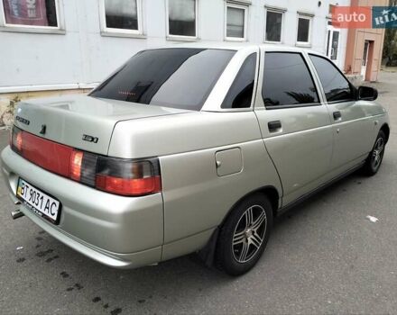 Серый ВАЗ 2110, объемом двигателя 1.6 л и пробегом 77 тыс. км за 2999 $, фото 16 на Automoto.ua