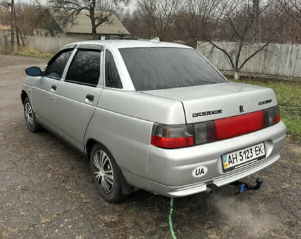 Сірий ВАЗ 2110, об'ємом двигуна 1.6 л та пробігом 144 тис. км за 2000 $, фото 3 на Automoto.ua