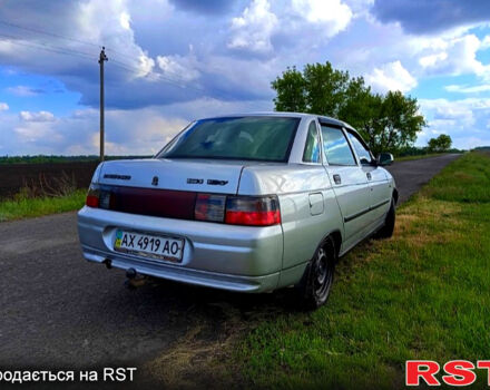 Сірий ВАЗ 2110, об'ємом двигуна 1.6 л та пробігом 234 тис. км за 1100 $, фото 6 на Automoto.ua