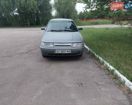 Сірий ВАЗ 2110, об'ємом двигуна 1.6 л та пробігом 380 тис. км за 1100 $, фото 5 на Automoto.ua