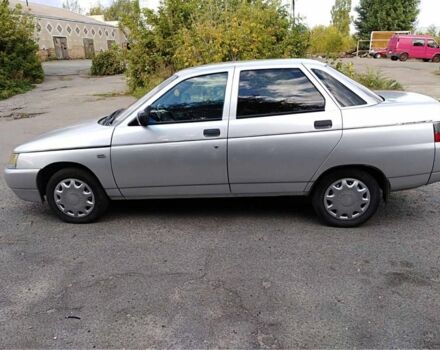 Серый ВАЗ 2110, объемом двигателя 1.6 л и пробегом 185 тыс. км за 2350 $, фото 7 на Automoto.ua