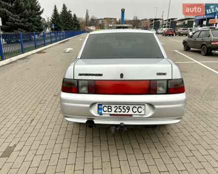 Сірий ВАЗ 2110, об'ємом двигуна 1.6 л та пробігом 182 тис. км за 2350 $, фото 4 на Automoto.ua