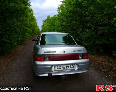 Сірий ВАЗ 2110, об'ємом двигуна 1.6 л та пробігом 234 тис. км за 1100 $, фото 1 на Automoto.ua