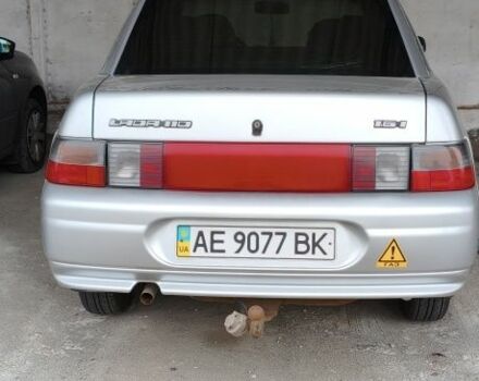 Серый ВАЗ 2110, объемом двигателя 1.6 л и пробегом 72 тыс. км за 3200 $, фото 1 на Automoto.ua