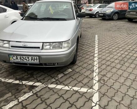 Сірий ВАЗ 2110, об'ємом двигуна 1.6 л та пробігом 190 тис. км за 2100 $, фото 1 на Automoto.ua