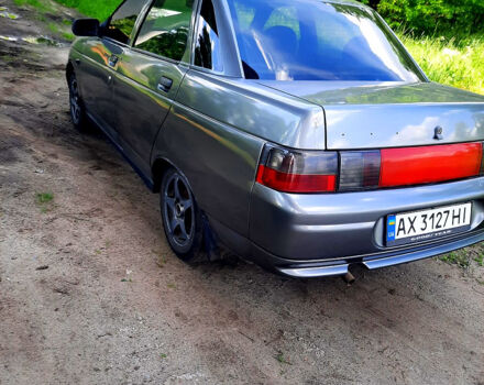 Серый ВАЗ 2110, объемом двигателя 1.6 л и пробегом 259 тыс. км за 1400 $, фото 3 на Automoto.ua