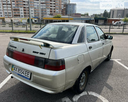 Сірий ВАЗ 2110, об'ємом двигуна 1.6 л та пробігом 173 тис. км за 1100 $, фото 6 на Automoto.ua