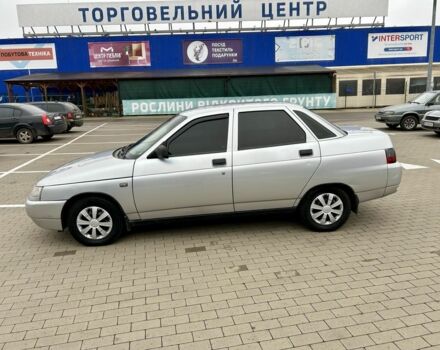Сірий ВАЗ 2110, об'ємом двигуна 1.6 л та пробігом 182 тис. км за 2350 $, фото 1 на Automoto.ua