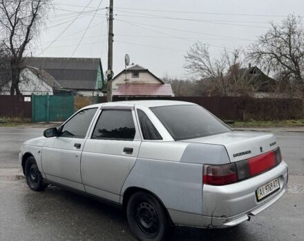 Сірий ВАЗ 2110, об'ємом двигуна 1.6 л та пробігом 137 тис. км за 1250 $, фото 3 на Automoto.ua