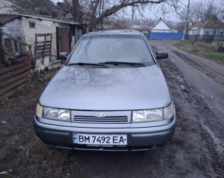 Серый ВАЗ 2110, объемом двигателя 1.6 л и пробегом 370 тыс. км за 1400 $, фото 3 на Automoto.ua