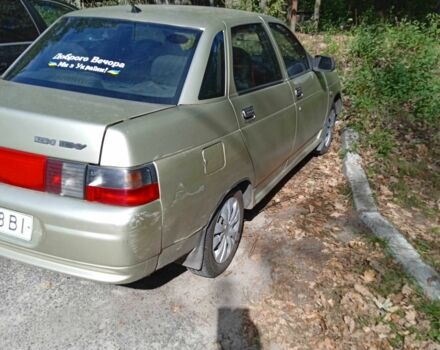 ВАЗ 2110 2006 в Новый Роздол на Automoto.ua Серый ВАЗ 2110, объемом двигателя 1.6 л и пробегом 247 тыс. км за 1000 $, фото 3 на Automoto.ua