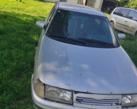 Сірий ВАЗ 2110, об'ємом двигуна 1.6 л та пробігом 260 тис. км за 1500 $, фото 3 на Automoto.ua