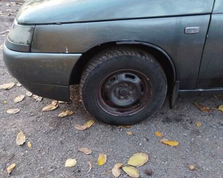 Сірий ВАЗ 2110, об'ємом двигуна 1.6 л та пробігом 200 тис. км за 997 $, фото 9 на Automoto.ua