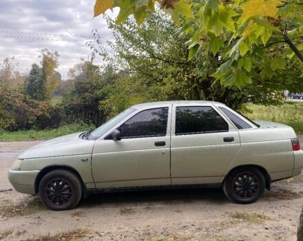 Сірий ВАЗ 2110, об'ємом двигуна 1.6 л та пробігом 211 тис. км за 3000 $, фото 7 на Automoto.ua