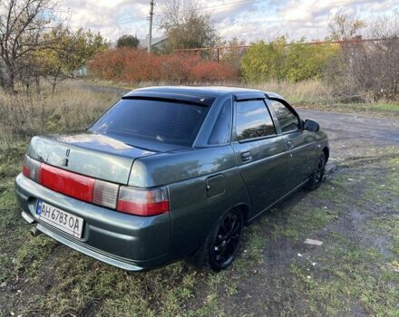 Серый ВАЗ 2110, объемом двигателя 1.6 л и пробегом 3 тыс. км за 1432 $, фото 2 на Automoto.ua