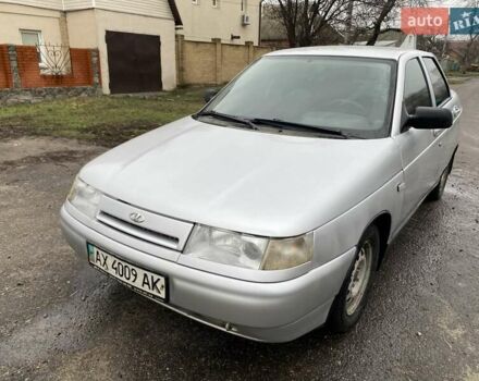 Серый ВАЗ 2110, объемом двигателя 1.6 л и пробегом 205 тыс. км за 1550 $, фото 7 на Automoto.ua