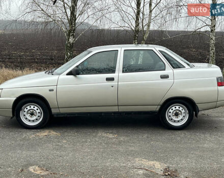 Серый ВАЗ 2110, объемом двигателя 1.6 л и пробегом 131 тыс. км за 2099 $, фото 2 на Automoto.ua