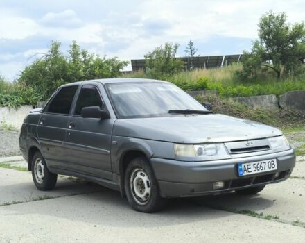 Сірий ВАЗ 2110, об'ємом двигуна 1.5 л та пробігом 190 тис. км за 900 $, фото 6 на Automoto.ua