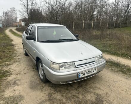 Серый ВАЗ 2110, объемом двигателя 1.6 л и пробегом 190 тыс. км за 1100 $, фото 4 на Automoto.ua