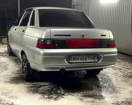 Серый ВАЗ 2110, объемом двигателя 1.6 л и пробегом 290 тыс. км за 1600 $, фото 2 на Automoto.ua