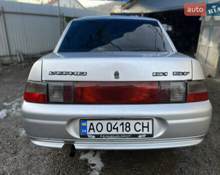 Сірий ВАЗ 2110, об'ємом двигуна 1.6 л та пробігом 200 тис. км за 1000 $, фото 10 на Automoto.ua