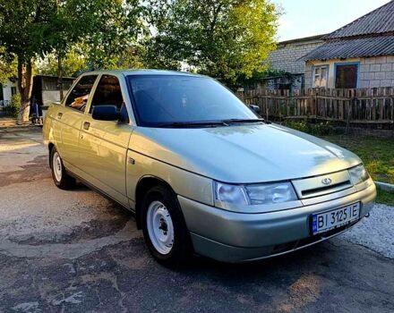 Сірий ВАЗ 2110, об'ємом двигуна 1.6 л та пробігом 210 тис. км за 2400 $, фото 2 на Automoto.ua