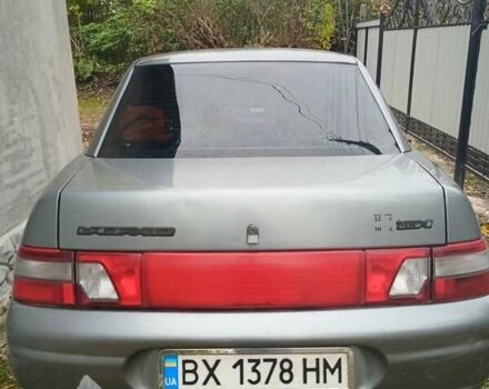 Сірий ВАЗ 2110, об'ємом двигуна 1.6 л та пробігом 161 тис. км за 2200 $, фото 5 на Automoto.ua
