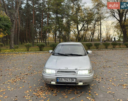 Сірий ВАЗ 2110, об'ємом двигуна 1.6 л та пробігом 266 тис. км за 1700 $, фото 10 на Automoto.ua