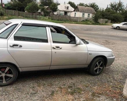 Сірий ВАЗ 2110, об'ємом двигуна 1.6 л та пробігом 280 тис. км за 2500 $, фото 3 на Automoto.ua