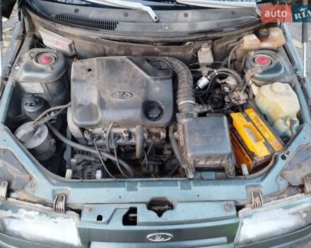 Сірий ВАЗ 2110, об'ємом двигуна 1.6 л та пробігом 200 тис. км за 997 $, фото 10 на Automoto.ua