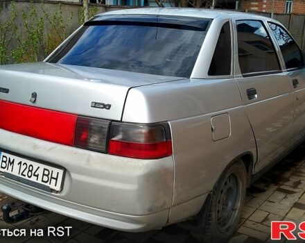 Серый ВАЗ 2110, объемом двигателя 1.6 л и пробегом 200 тыс. км за 1450 $, фото 1 на Automoto.ua