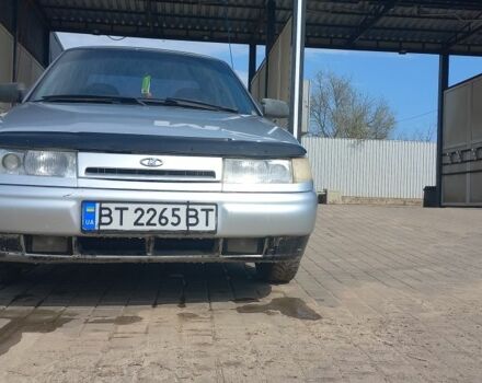 Сірий ВАЗ 2110, об'ємом двигуна 1.6 л та пробігом 99 тис. км за 1300 $, фото 4 на Automoto.ua