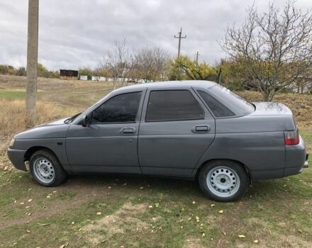 Серый ВАЗ 2110, объемом двигателя 1.6 л и пробегом 280 тыс. км за 1750 $, фото 4 на Automoto.ua