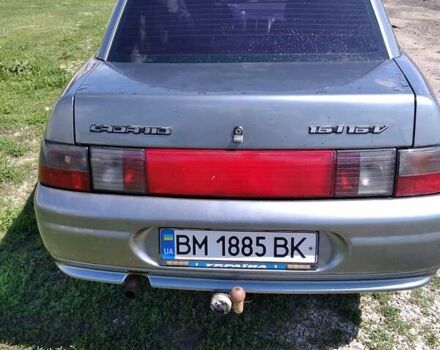 Серый ВАЗ 2110, объемом двигателя 1.6 л и пробегом 180 тыс. км за 2100 $, фото 8 на Automoto.ua