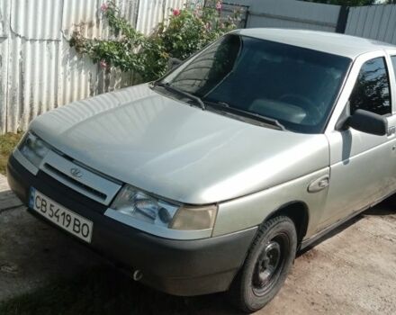 Сірий ВАЗ 2110, об'ємом двигуна 1.6 л та пробігом 400 тис. км за 1000 $, фото 1 на Automoto.ua