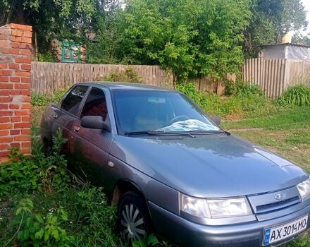 Серый ВАЗ 2110, объемом двигателя 1.6 л и пробегом 0 тыс. км за 1500 $, фото 1 на Automoto.ua