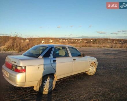 Серый ВАЗ 2110, объемом двигателя 1.6 л и пробегом 320 тыс. км за 1400 $, фото 3 на Automoto.ua