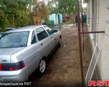 Сірий ВАЗ 2110, об'ємом двигуна 1.6 л та пробігом 190 тис. км за 1400 $, фото 4 на Automoto.ua