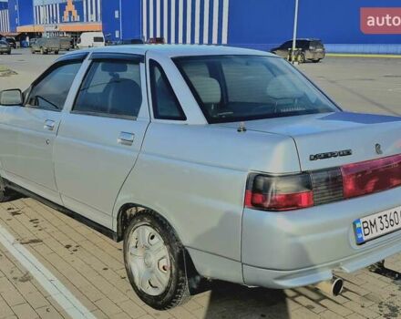 Серый ВАЗ 2110, объемом двигателя 1.6 л и пробегом 195 тыс. км за 1800 $, фото 4 на Automoto.ua