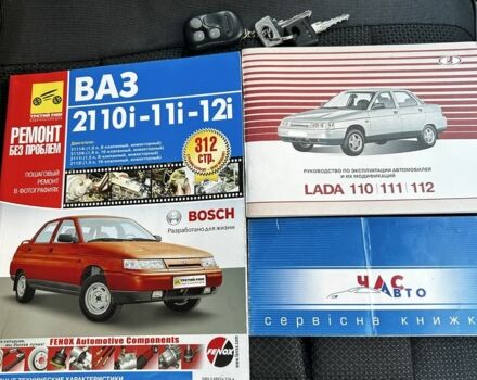 Сірий ВАЗ 2110, об'ємом двигуна 1.6 л та пробігом 75 тис. км за 3500 $, фото 9 на Automoto.ua