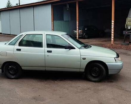 Серый ВАЗ 2110, объемом двигателя 1.6 л и пробегом 146 тыс. км за 1650 $, фото 6 на Automoto.ua