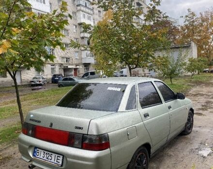 Сірий ВАЗ 2110, об'ємом двигуна 1.6 л та пробігом 211 тис. км за 3000 $, фото 4 на Automoto.ua