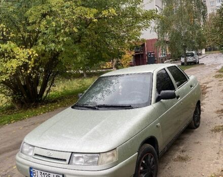 Сірий ВАЗ 2110, об'ємом двигуна 1.6 л та пробігом 211 тис. км за 3000 $, фото 8 на Automoto.ua