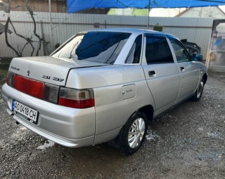 Серый ВАЗ 2110, объемом двигателя 1.6 л и пробегом 200 тыс. км за 850 $, фото 4 на Automoto.ua