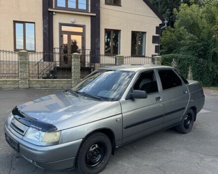 Сірий ВАЗ 2110, об'ємом двигуна 1.6 л та пробігом 108 тис. км за 2200 $, фото 12 на Automoto.ua