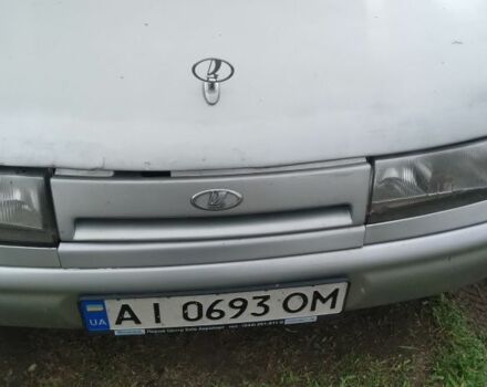 Сірий ВАЗ 2110, об'ємом двигуна 1.6 л та пробігом 229 тис. км за 1208 $, фото 2 на Automoto.ua
